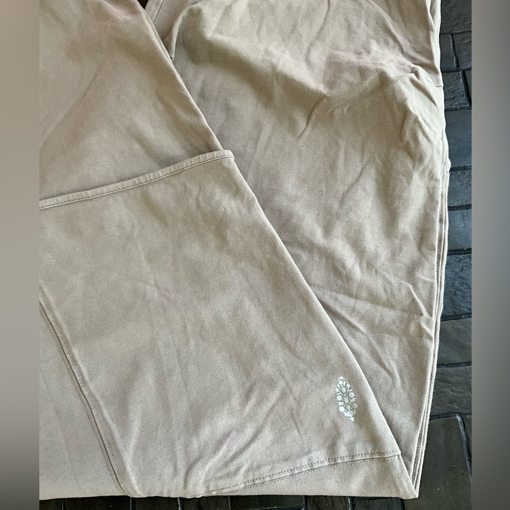 Free People Beige/Taupe Relaxed Tank Jumpsuit - Picture 6 of 7